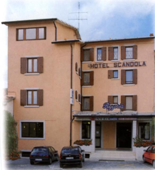 Hotel Scandola Боско-Кьезануова Экстерьер фото